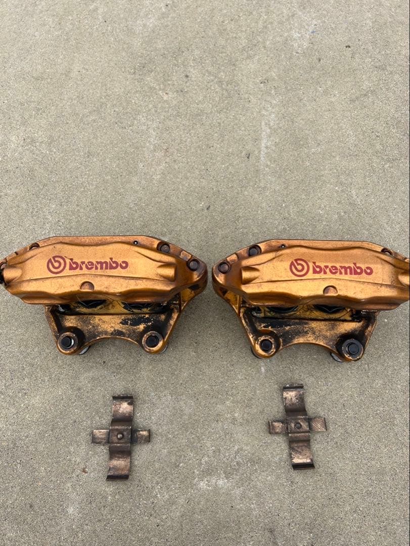 Z33 フロント　ブレンボキャリパー