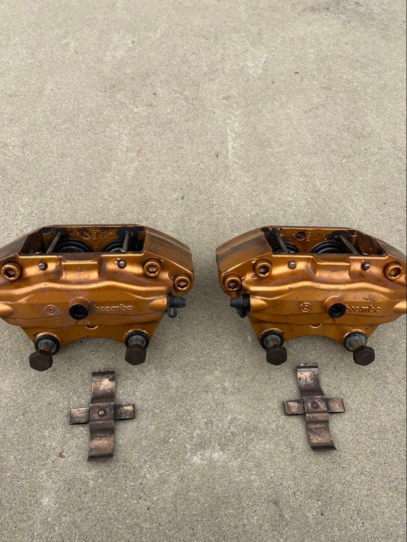 Z33 フロント　ブレンボキャリパー