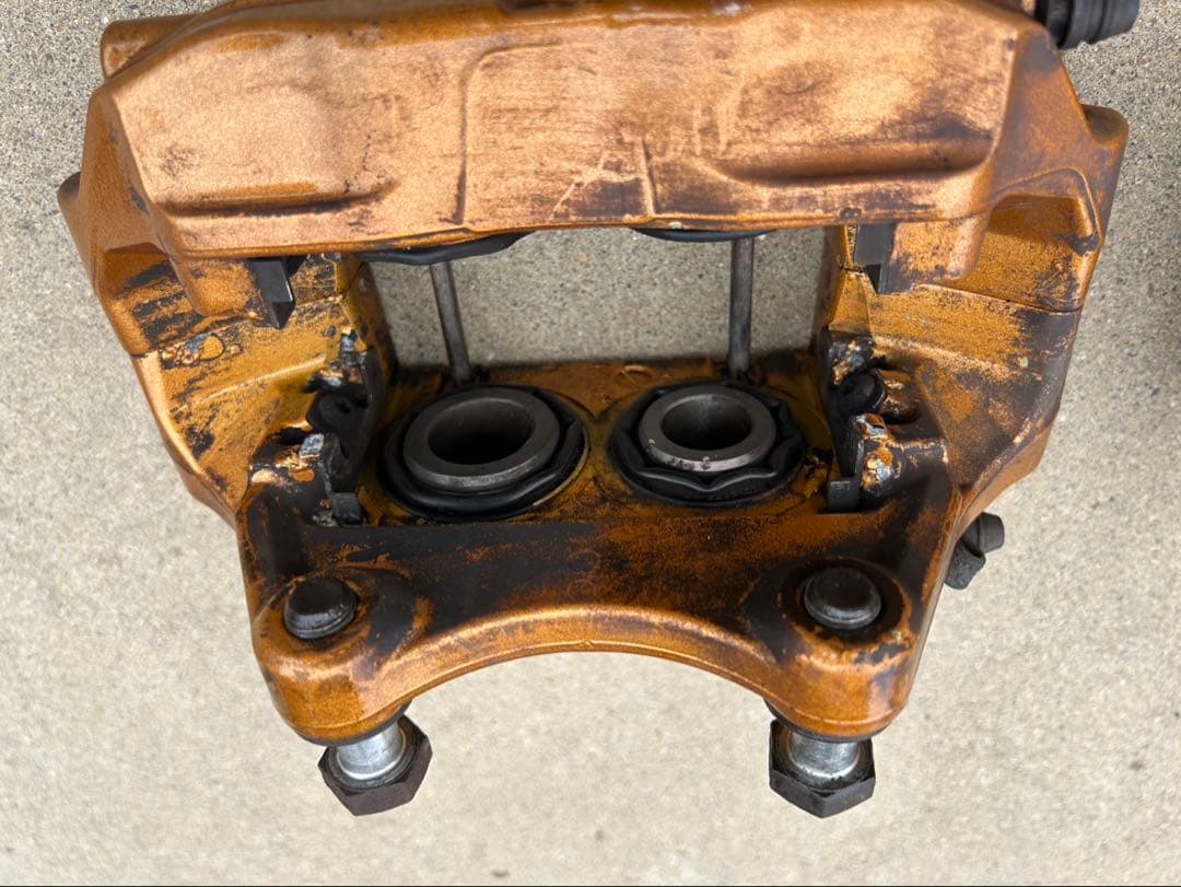 Z33 フロント　ブレンボキャリパー