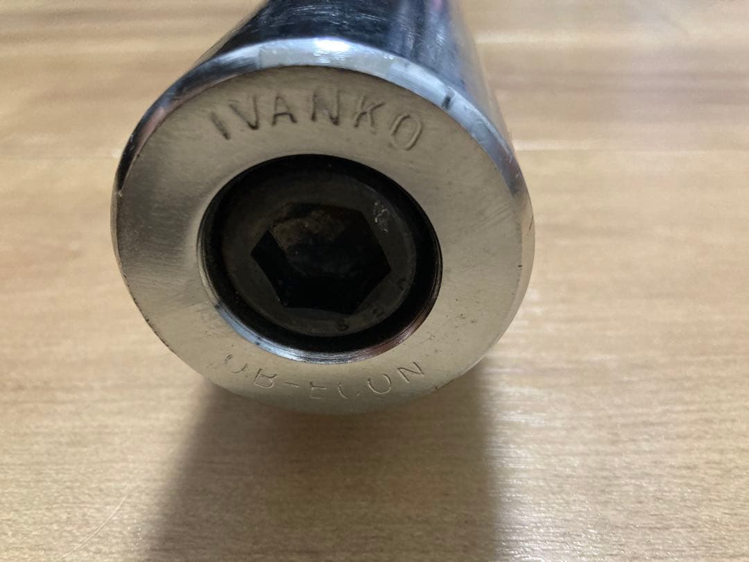 【2/8まで限定価格】IVANKO オリンピックバーベルシャフト OB-ECON