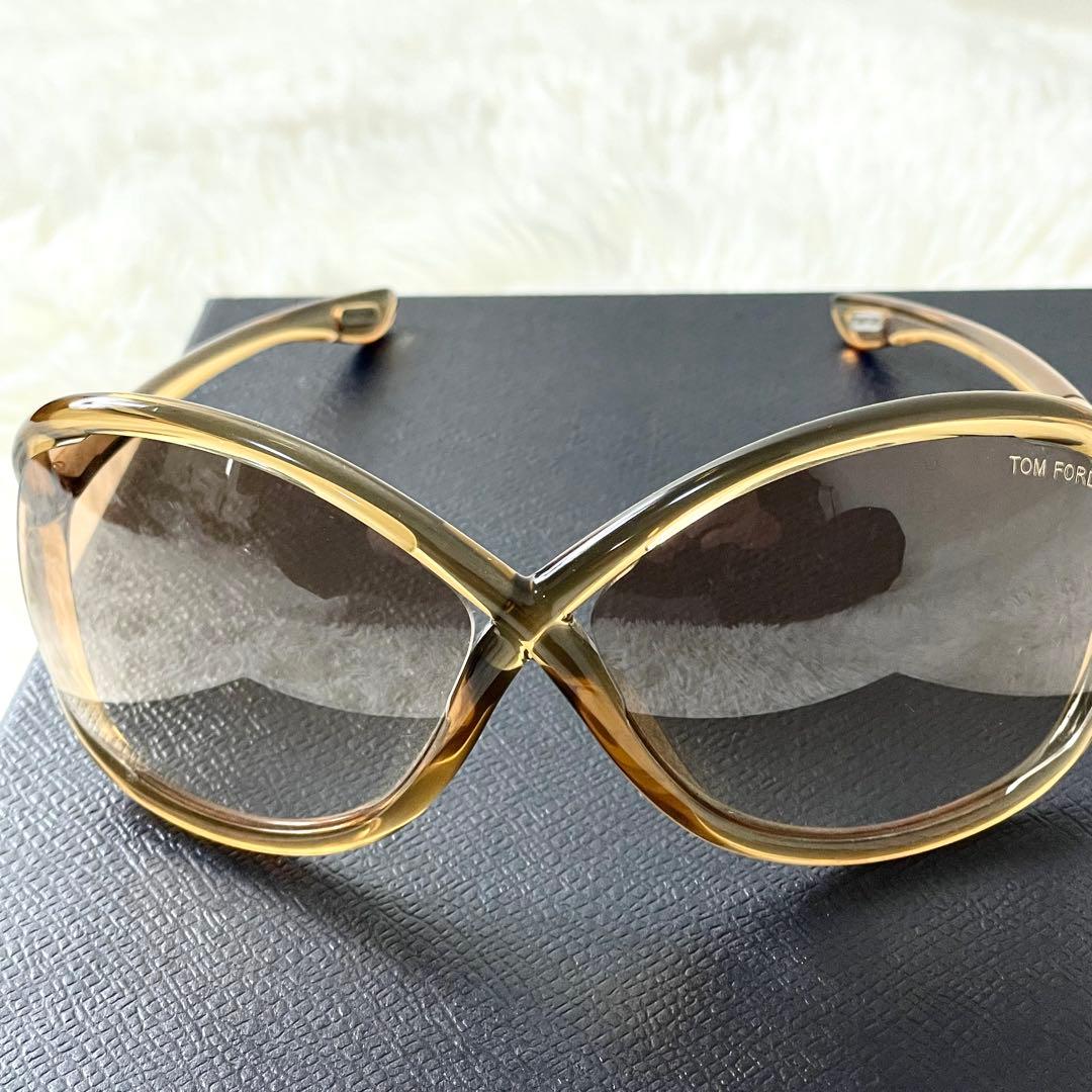 トムフォード　TOM FORD サングラス　hyde ハイド　箱　ケース付き