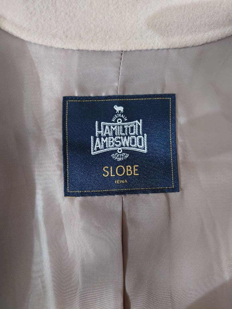 SLOBE IENA ハミルトン　ダブルフェイス チェスターコート 2023