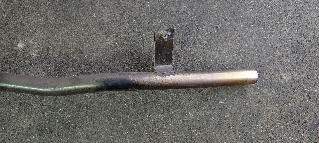 ジムニーJA22で使用　車検対応マフラー　純正仕様　中古　送料込み