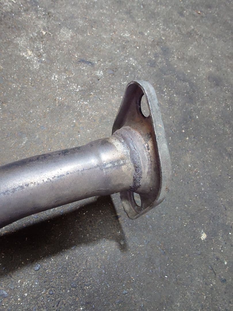 ジムニーJA22で使用　車検対応マフラー　純正仕様　中古　送料込み