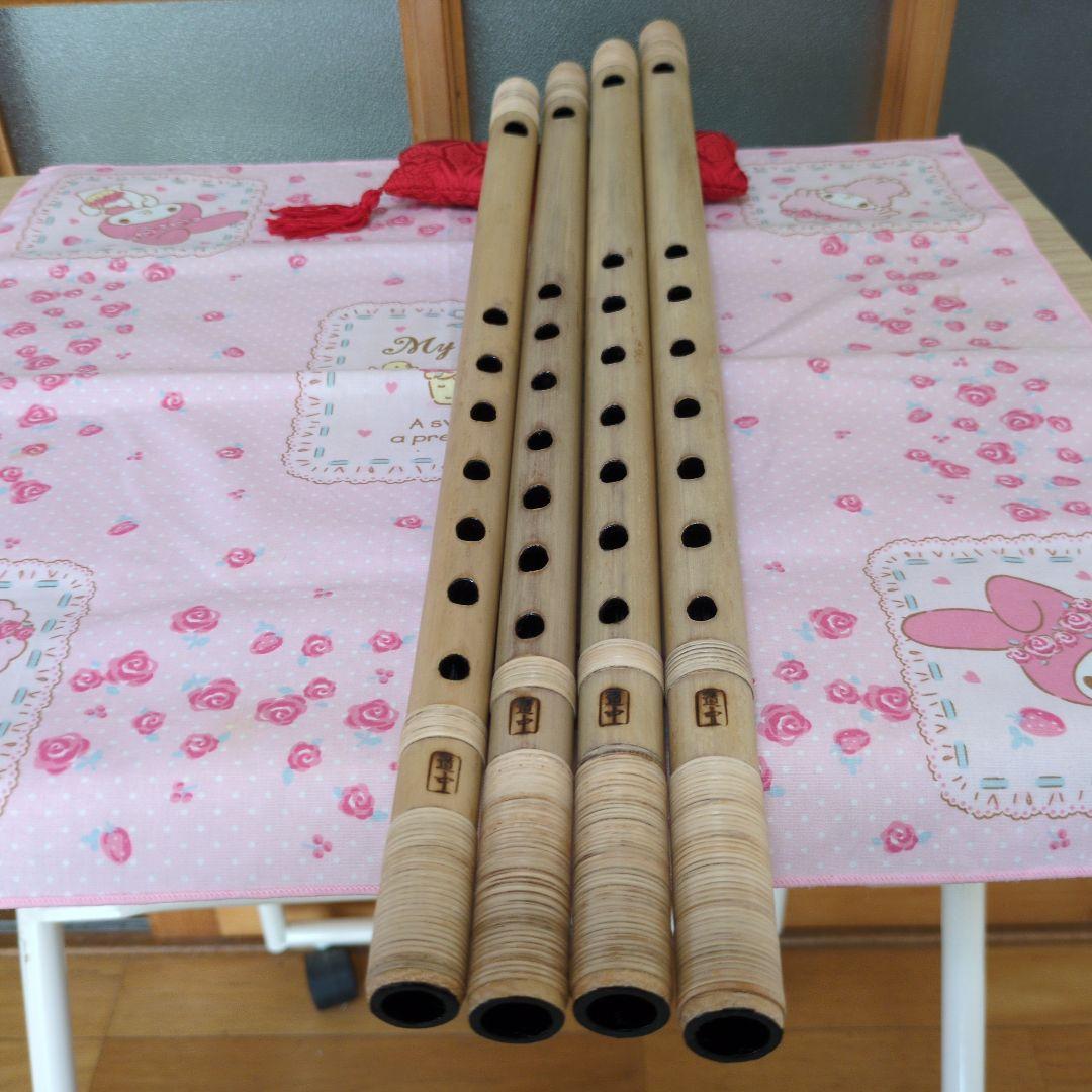 ryohan篠笛三本・四本・五本・六本調子古典（道中）新品