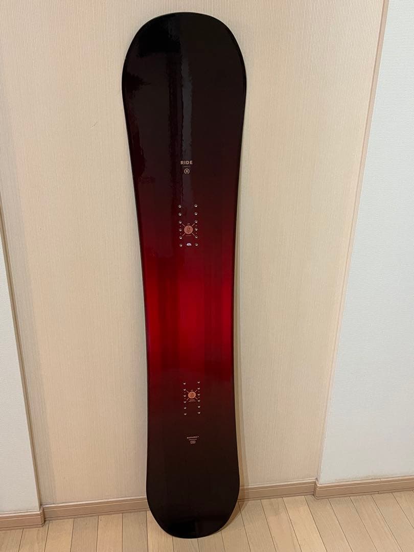 RIDE Saturday 146 ビンディングセット FLUX