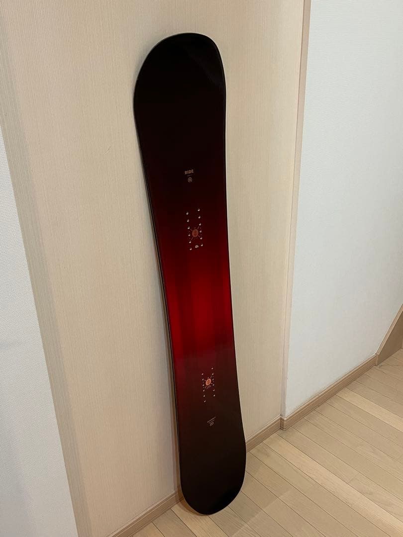 RIDE Saturday 146 ビンディングセット FLUX