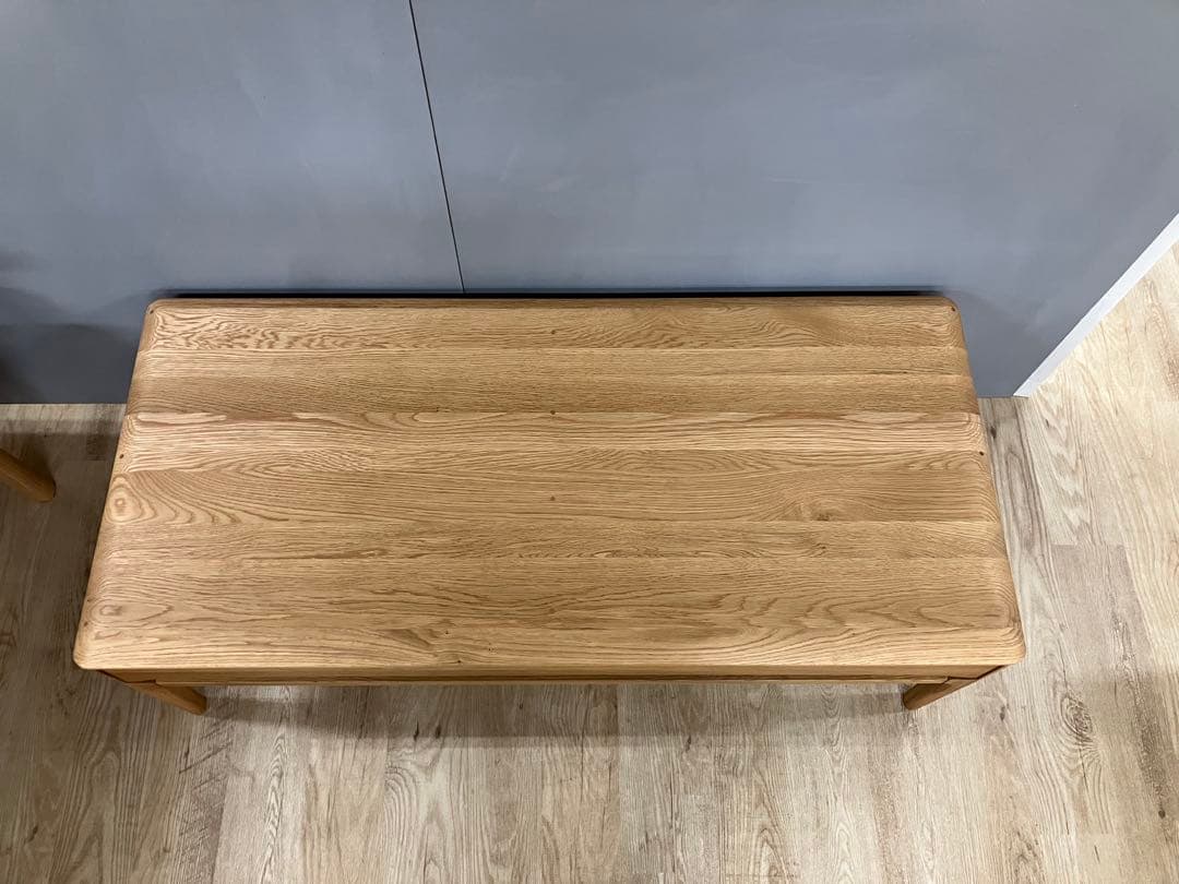 久和屋　ストリーム　リビングテーブル引出付　オーク