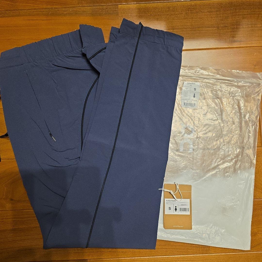 On　アクティブパンツ　ランニング