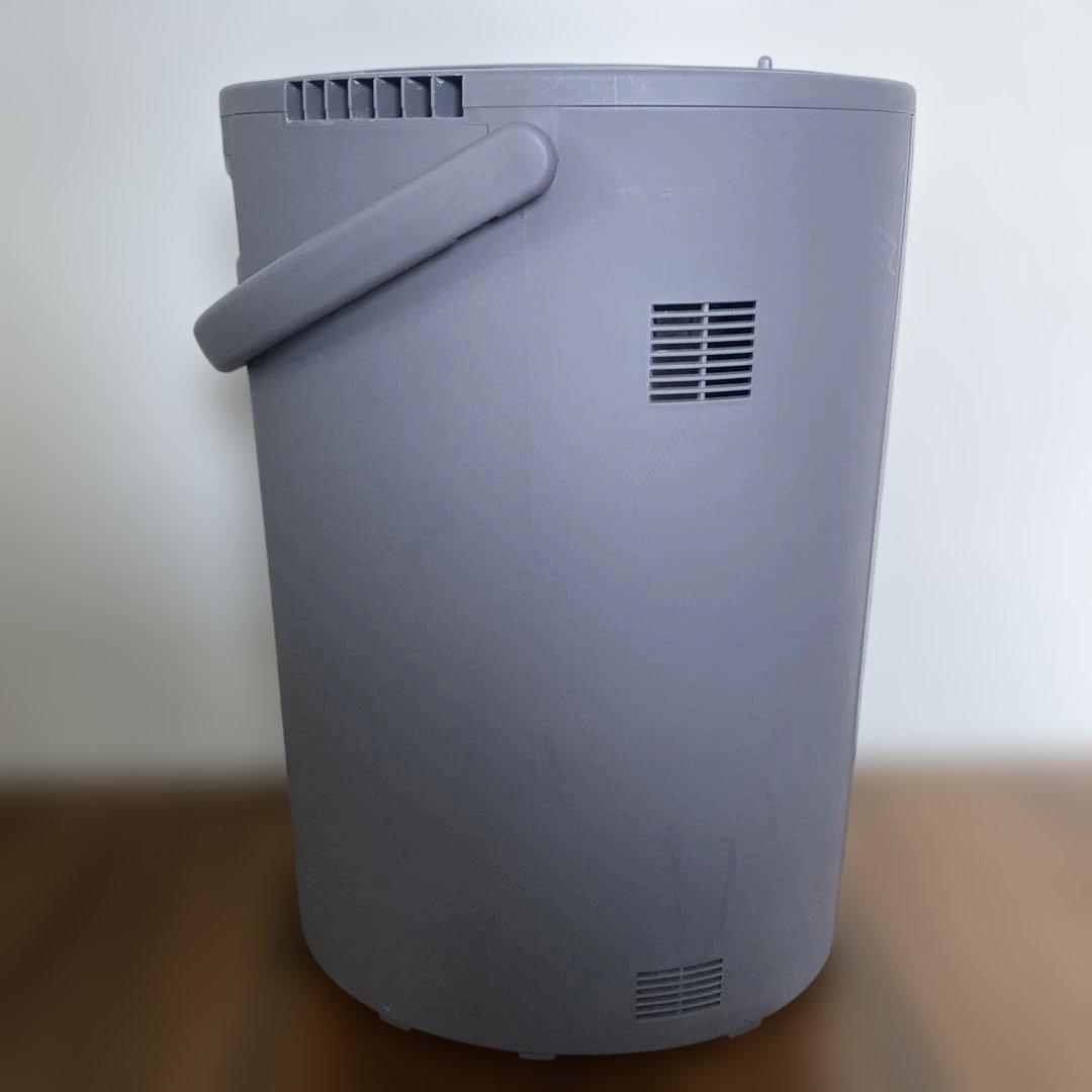 美品【2024年製　4L大容量】象印 スチーム加湿器 型名EE-DD50グレー