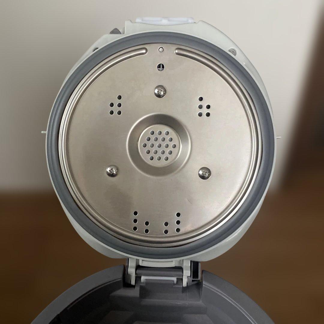 美品【2024年製　4L大容量】象印 スチーム加湿器 型名EE-DD50グレー