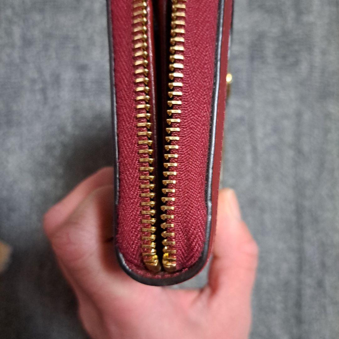 M*＊様 GUCCIドラえもんプリント 長財布