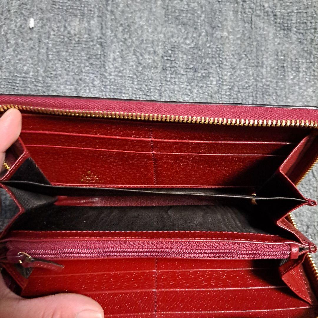 M*＊様 GUCCIドラえもんプリント 長財布