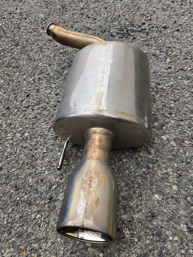 【ジャガー】IMPUL ブラストⅡ マフラー V36スカイライン