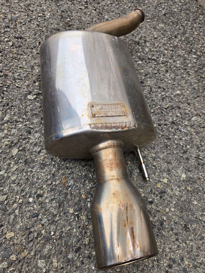 【ジャガー】IMPUL ブラストⅡ マフラー V36スカイライン