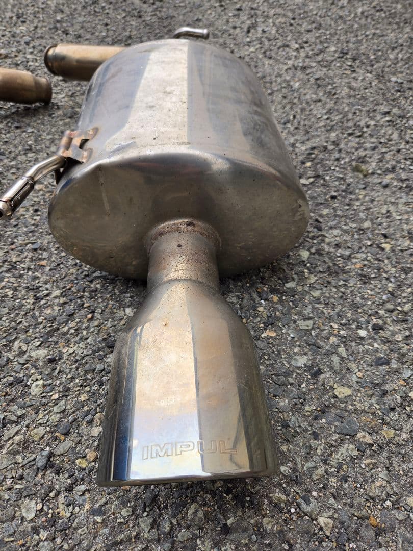 【ジャガー】IMPUL ブラストⅡ マフラー V36スカイライン