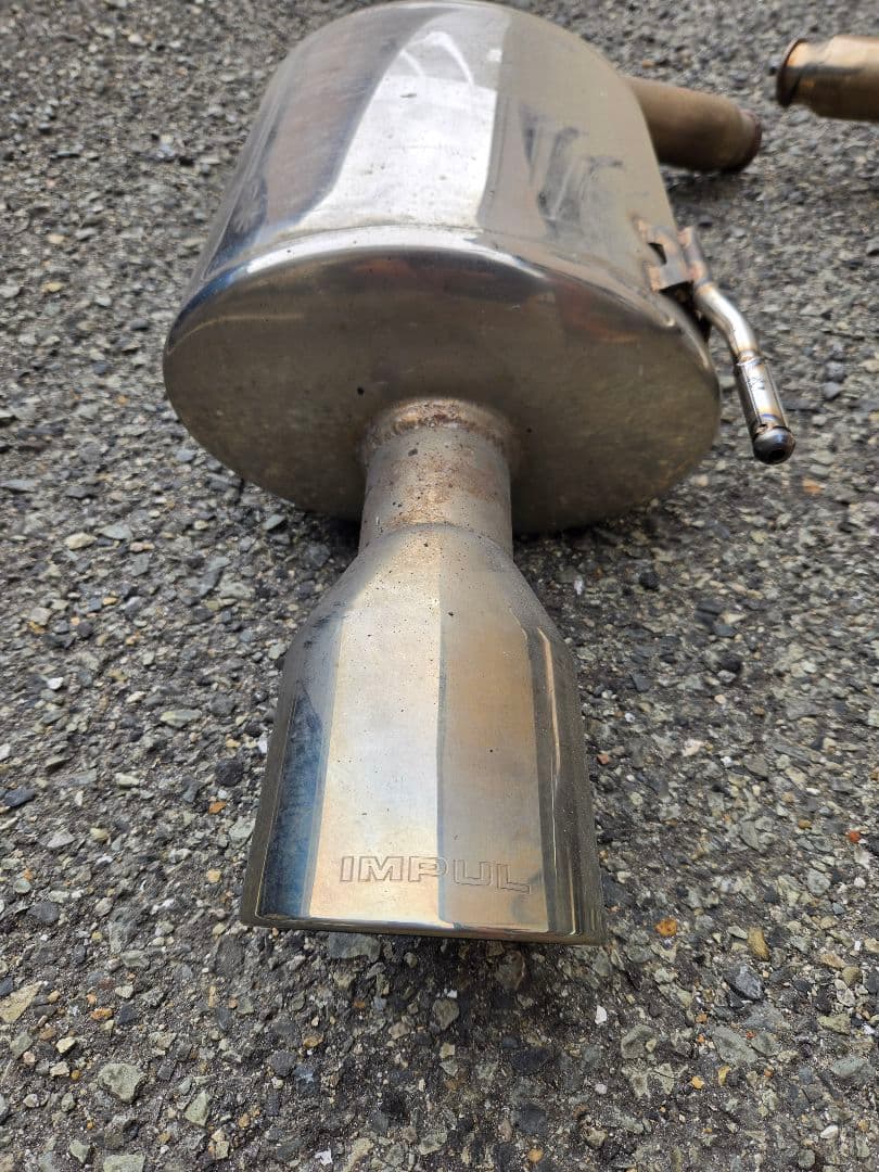 【ジャガー】IMPUL ブラストⅡ マフラー V36スカイライン