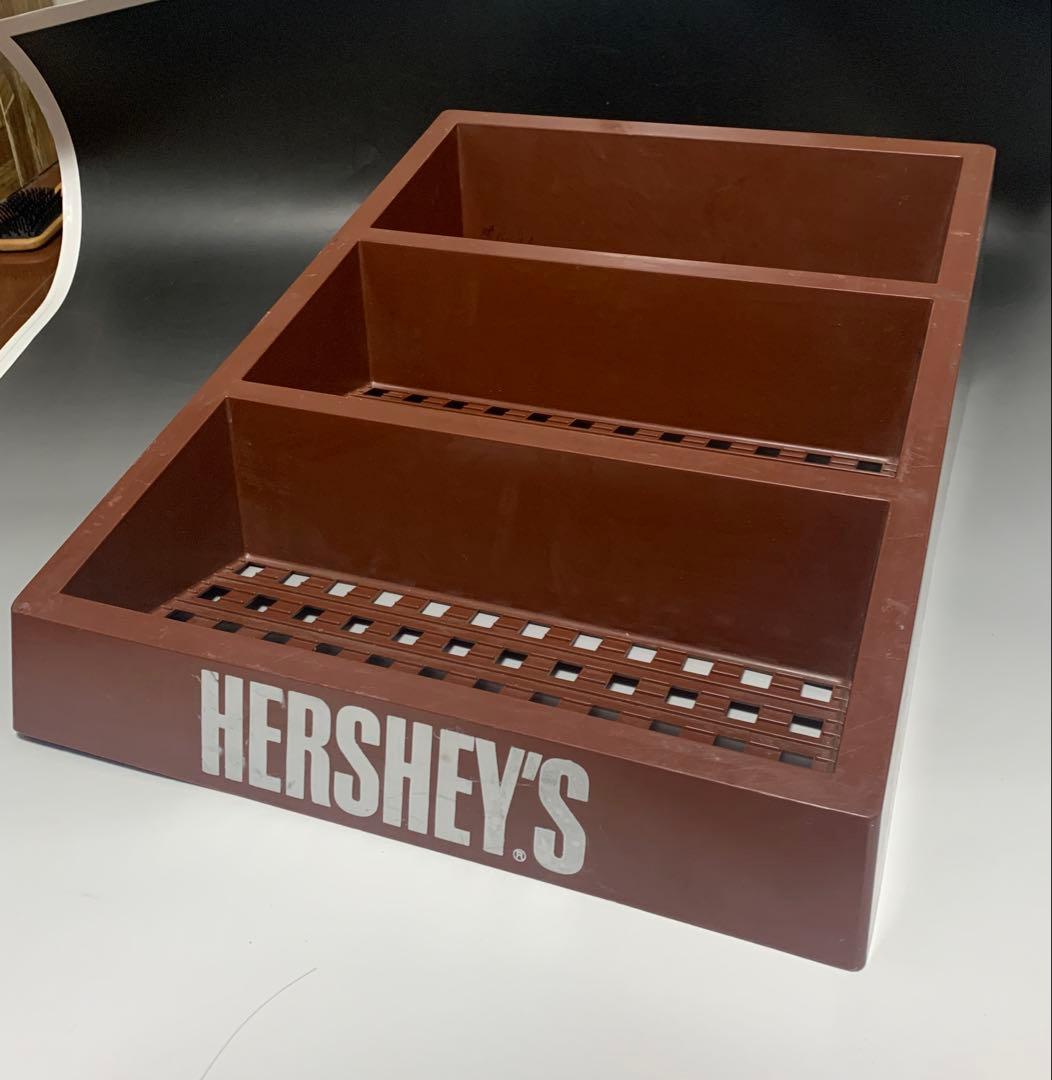 #120 1970年代　ハーシーズ　ストアディスプレイ　シェルフラック　アメトイ