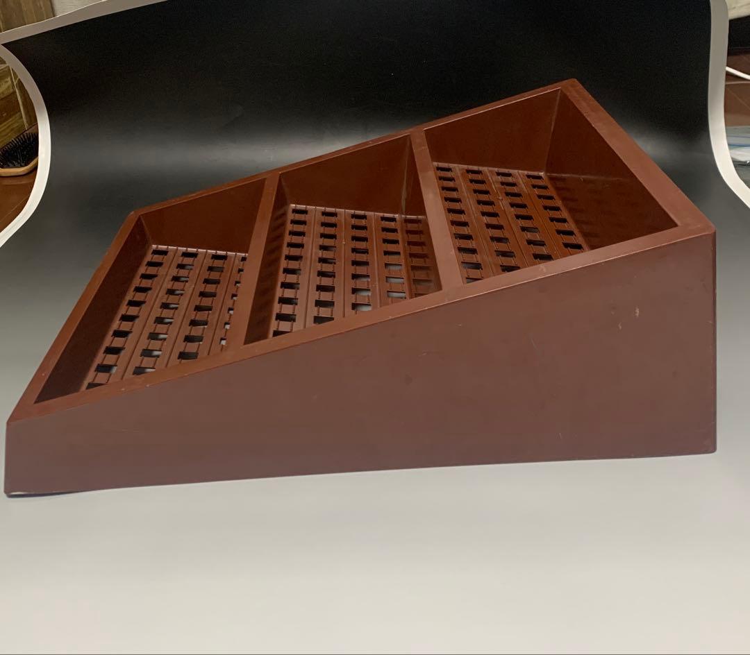 #120 1970年代　ハーシーズ　ストアディスプレイ　シェルフラック　アメトイ