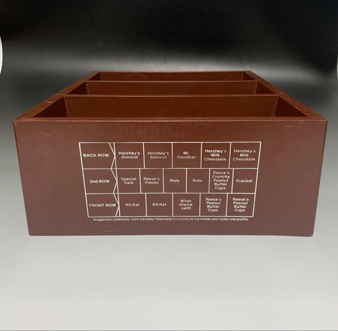 #120 1970年代　ハーシーズ　ストアディスプレイ　シェルフラック　アメトイ