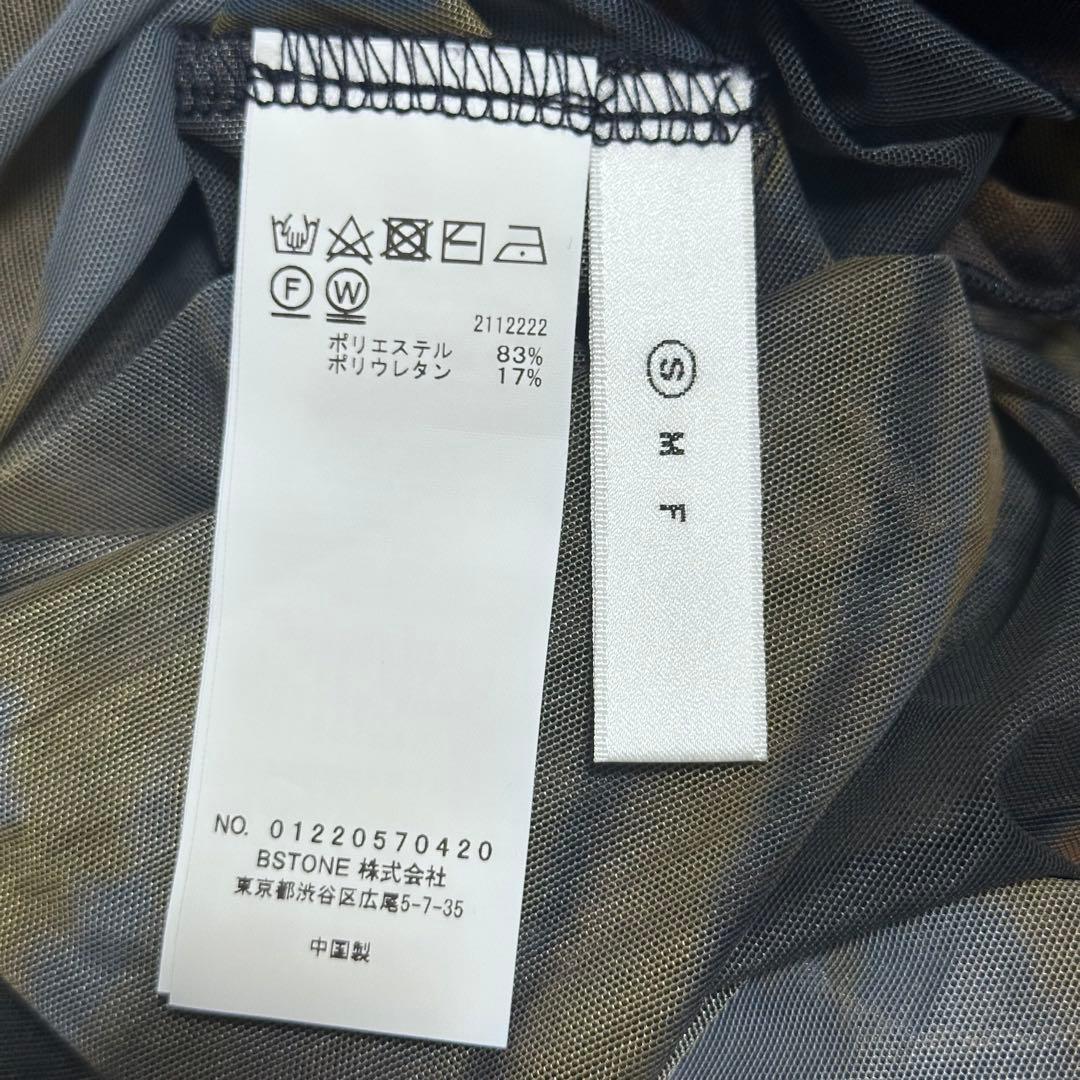 美品‼️AMERI CROOKED STRATUM SHEER DRESS 完売品