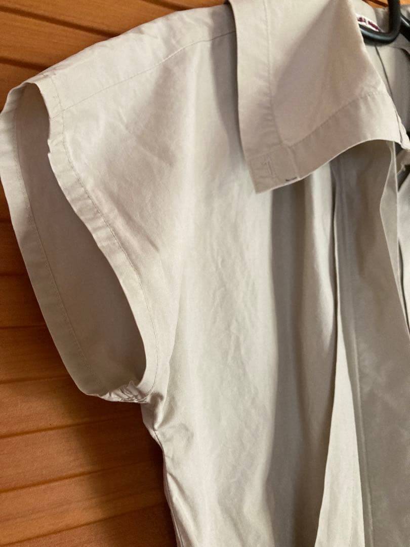 Issey Miyake ベージュオールインワン