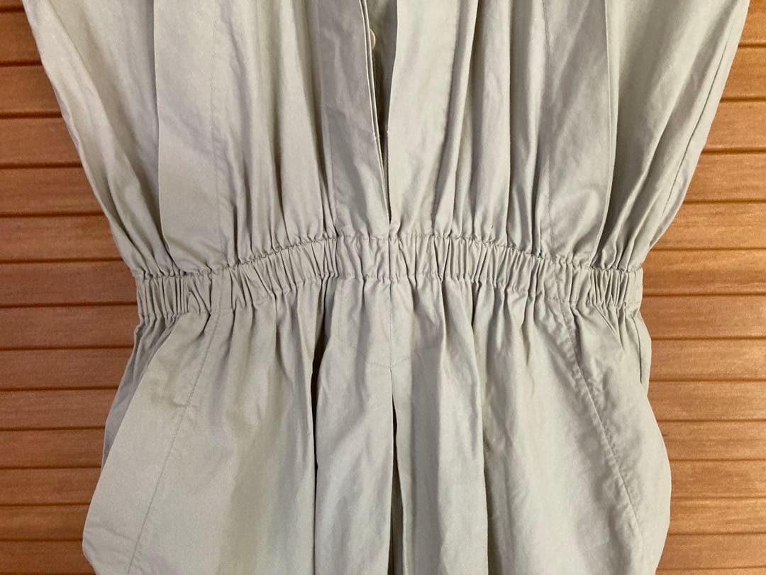 Issey Miyake ベージュオールインワン