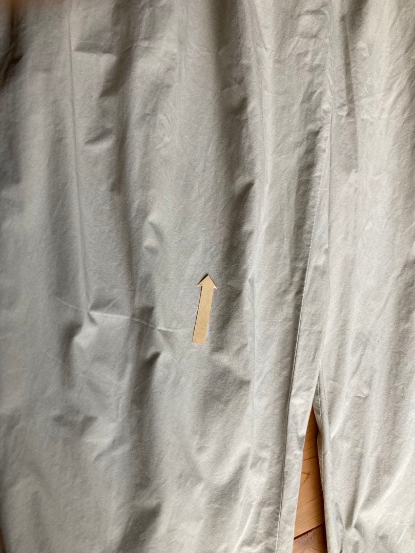 Issey Miyake ベージュオールインワン