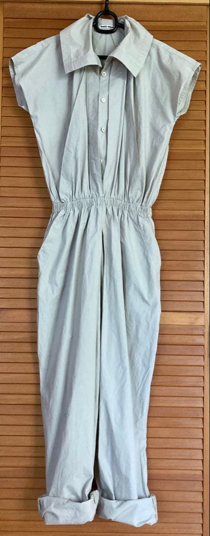 Issey Miyake ベージュオールインワン