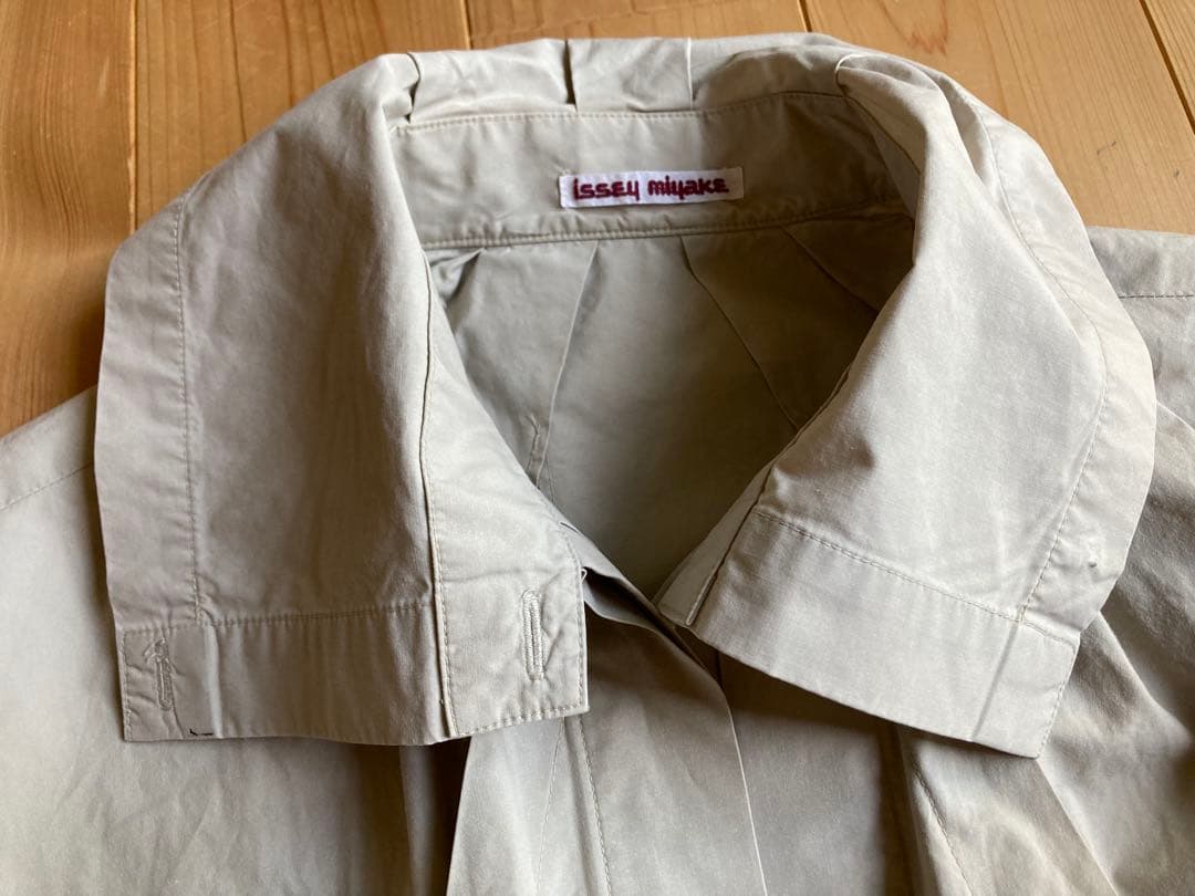 Issey Miyake ベージュオールインワン