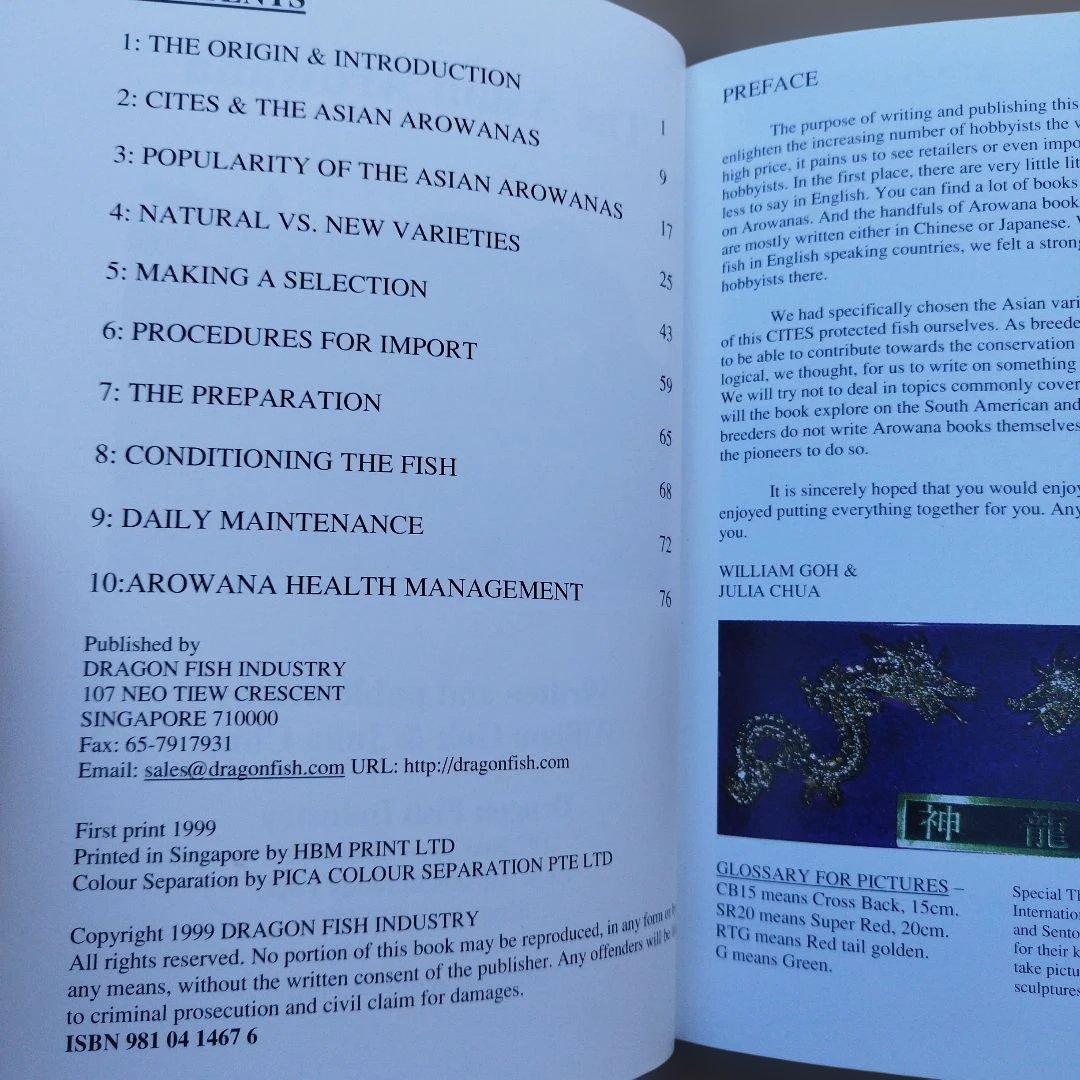 趣味・スポーツ・実用 The Asian Arowana by Goh & Chua