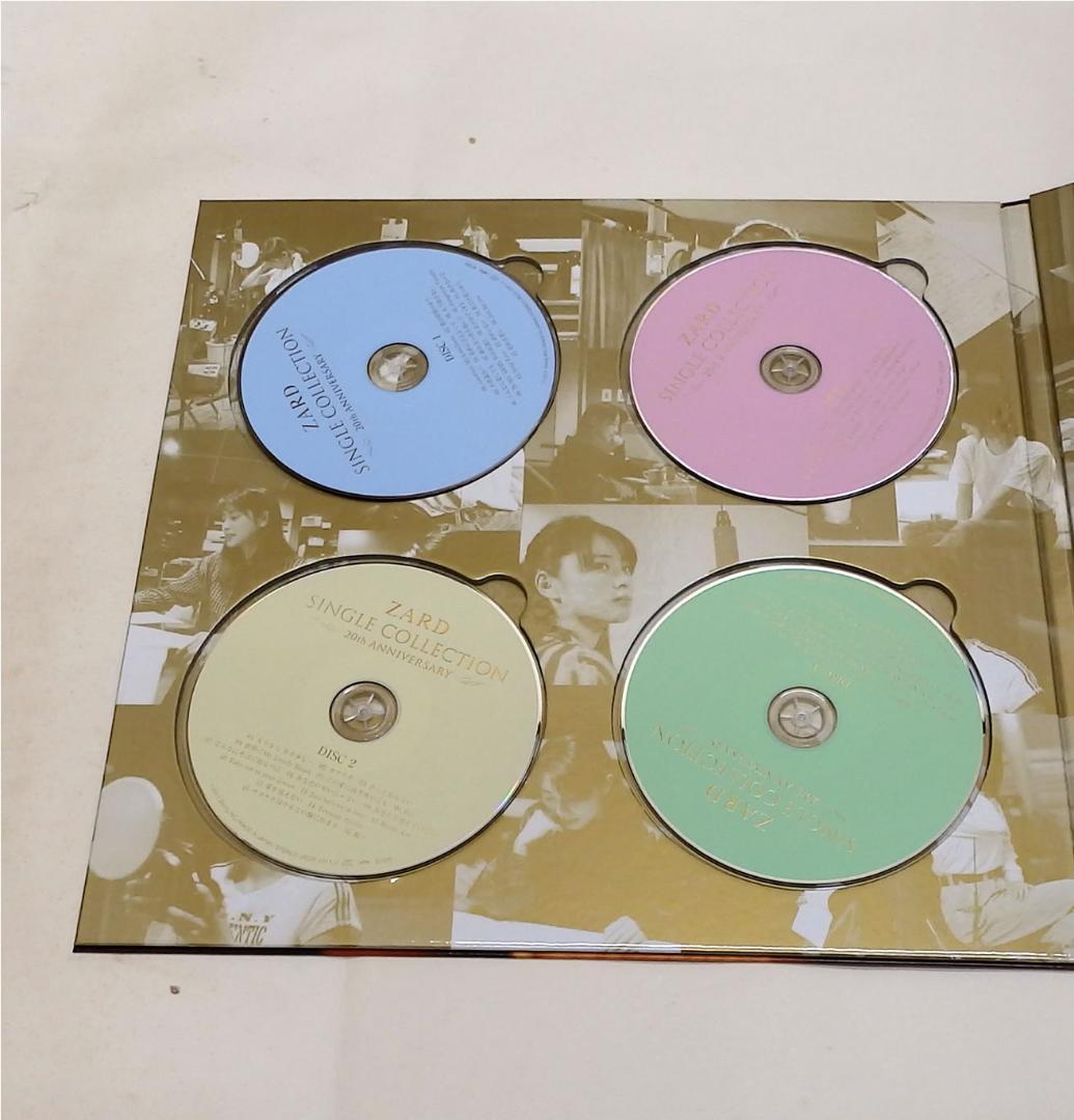 【新品同様】ZARD 20th ANNIVERSARY シングルコレクション