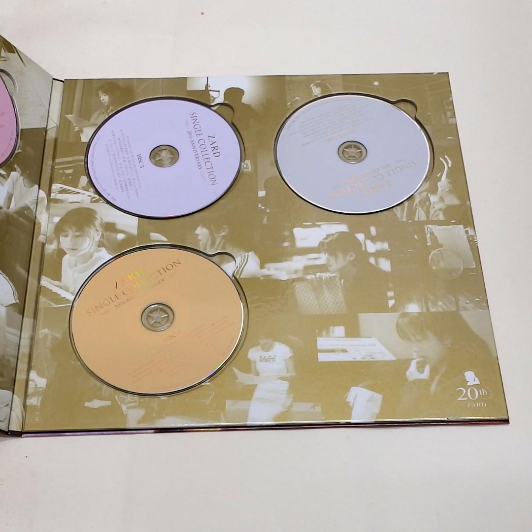 【新品同様】ZARD 20th ANNIVERSARY シングルコレクション