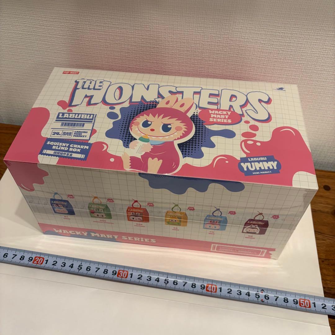 アソート！　ポップマート　ラブブ　ワッキーマート