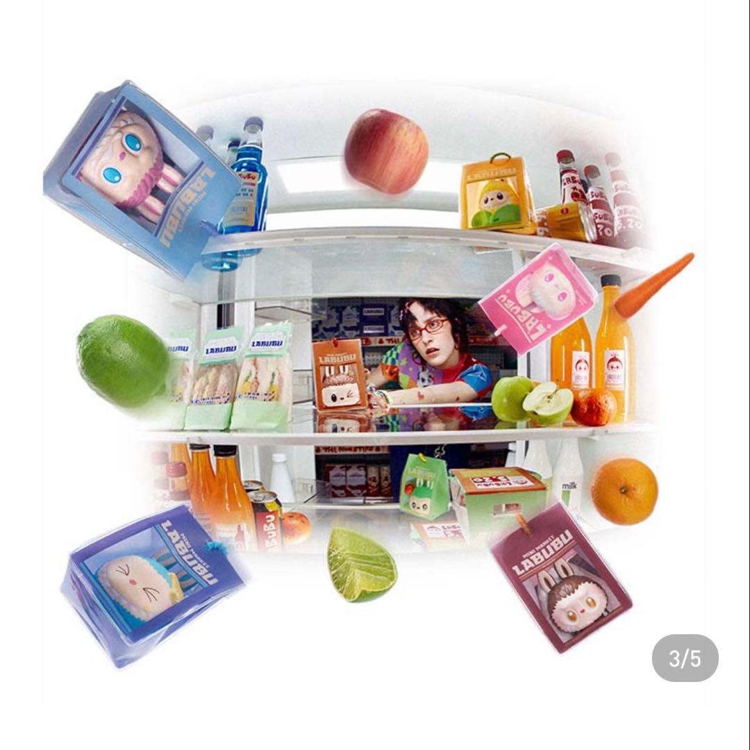 アソート！　ポップマート　ラブブ　ワッキーマート