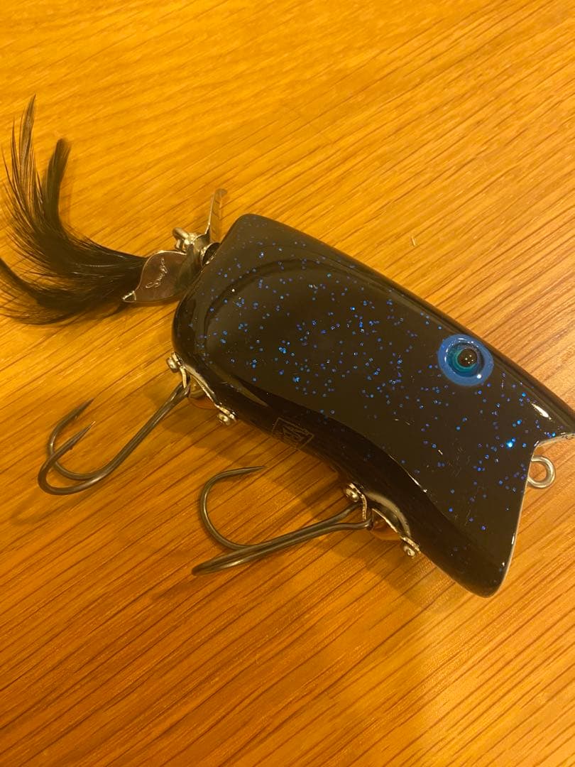 ノリーズ　ギルトップ　ブラックブルーフリッター　未使用品