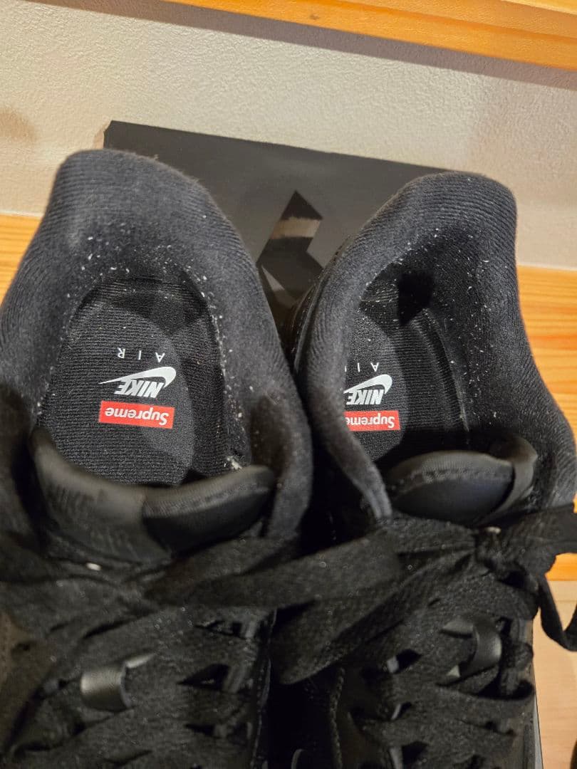 靴 Supreme Nike Air Force 1 24.5cm