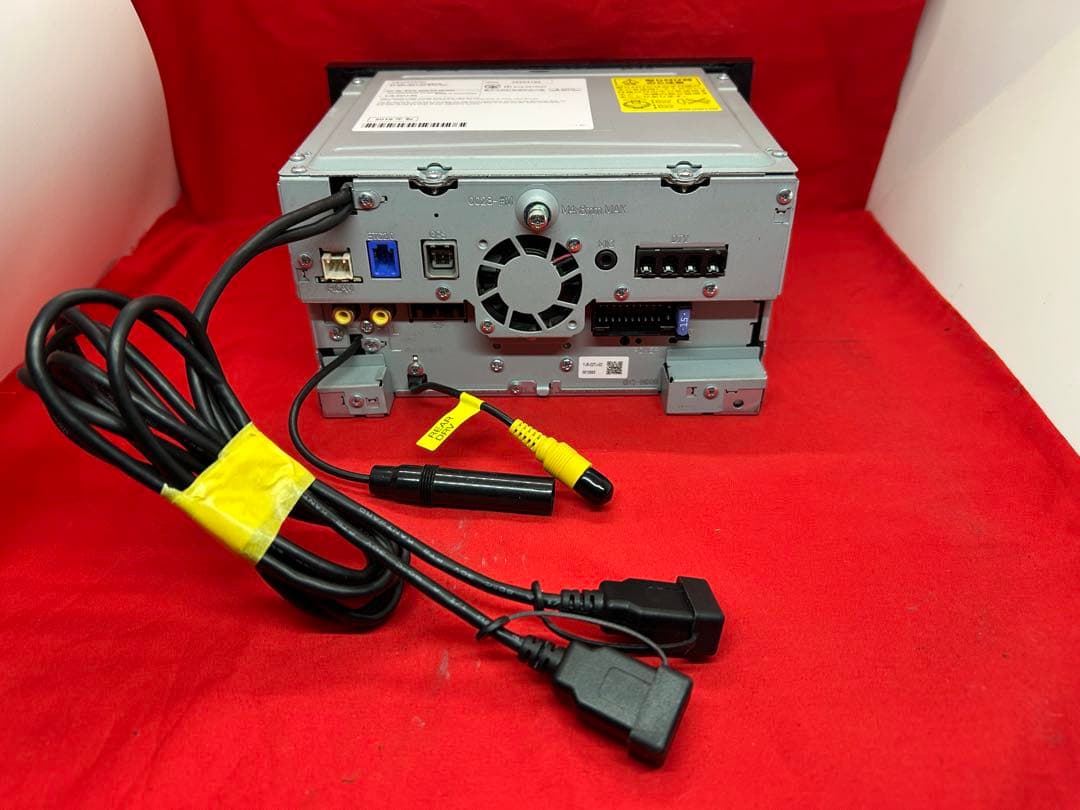 美品⭐︎ MDV-D706BTW 2025年秋地図　ハイレゾ　新品バックカメラ付