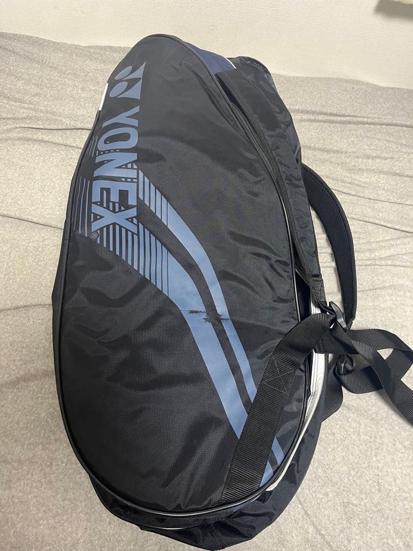 値下げ可能　ヨネックス　ラケットバッグ　ネイビー　バドミントン　テニス