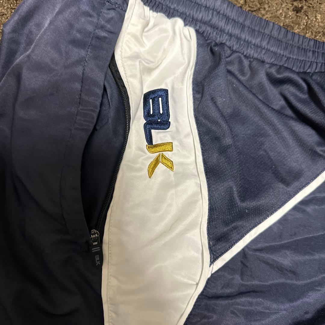 流通経済大学ラグビー部 BLK×Gold’s GYM ハーフパンツ2XL