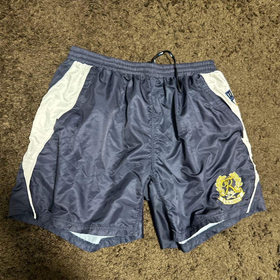 流通経済大学ラグビー部 BLK×Gold’s GYM ハーフパンツ2XL
