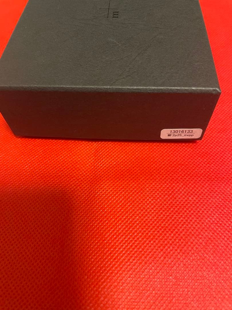 【即日発送】m+エムピウミッレフォッリ エIIP25 ネイビーパープル