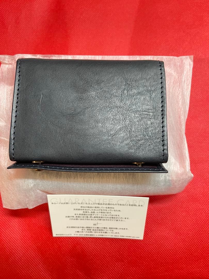 【即日発送】m+エムピウミッレフォッリ エIIP25 ネイビーパープル