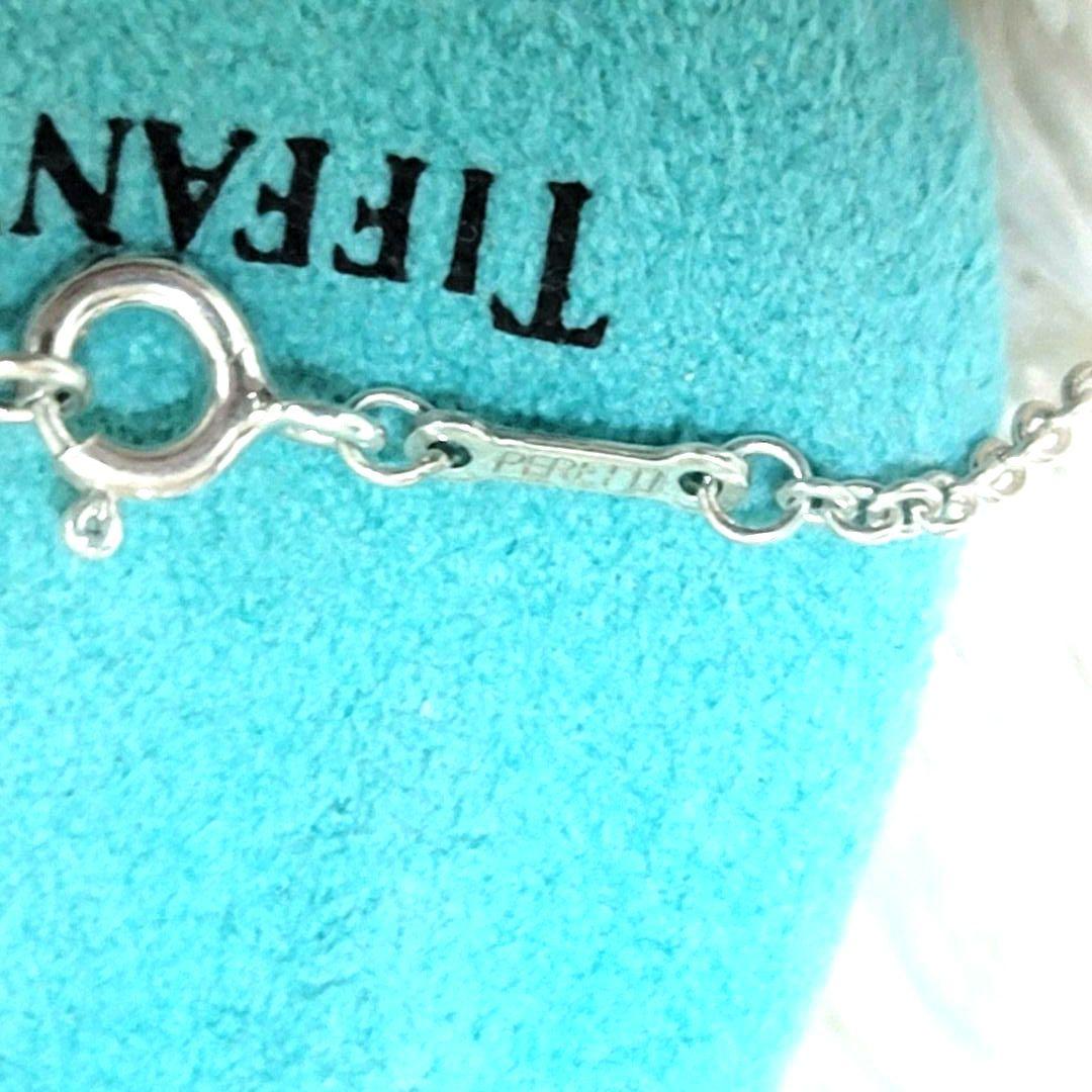 極美品 ティファニー オープンハート エルサペレッティ ネックレス SV925