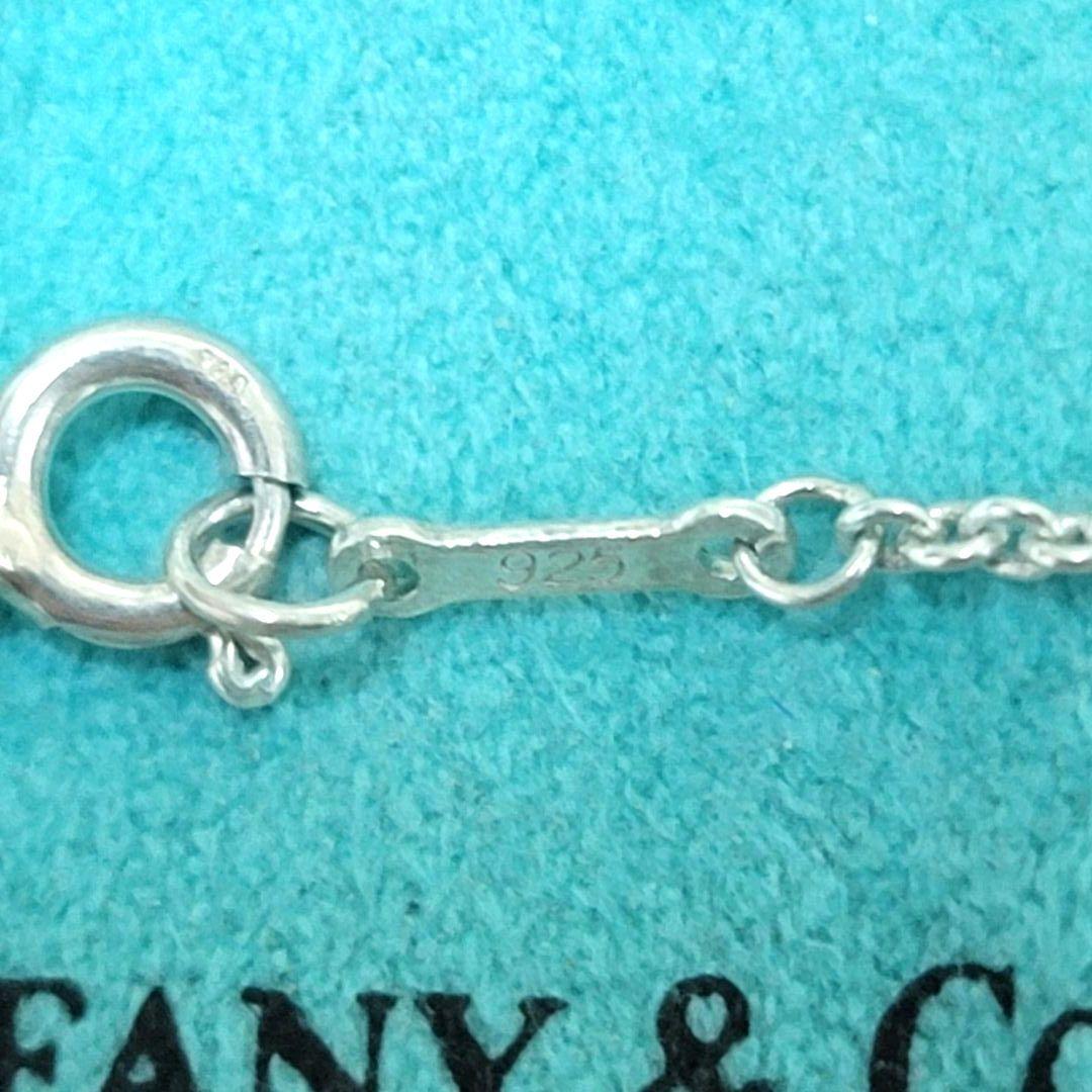 極美品 ティファニー オープンハート エルサペレッティ ネックレス SV925