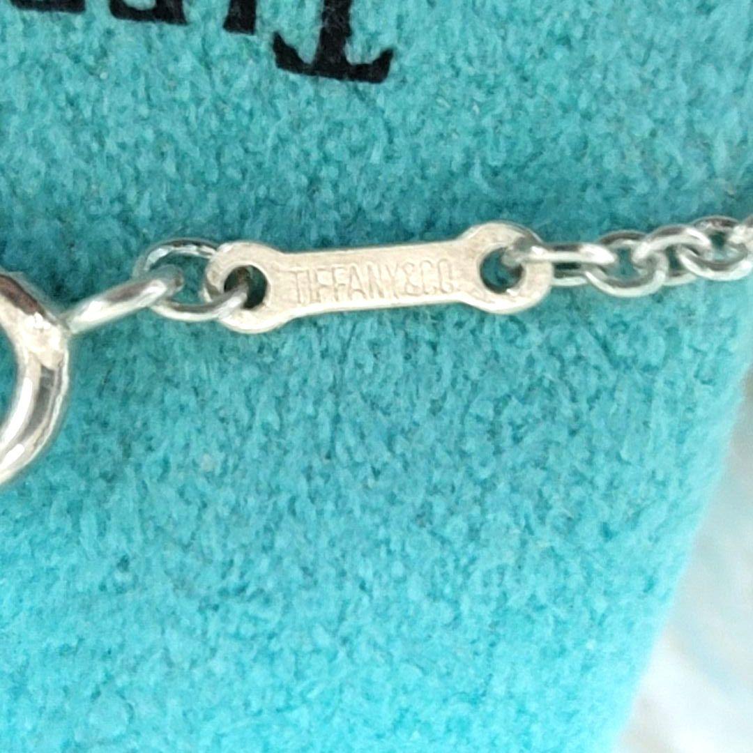 極美品 ティファニー オープンハート エルサペレッティ ネックレス SV925