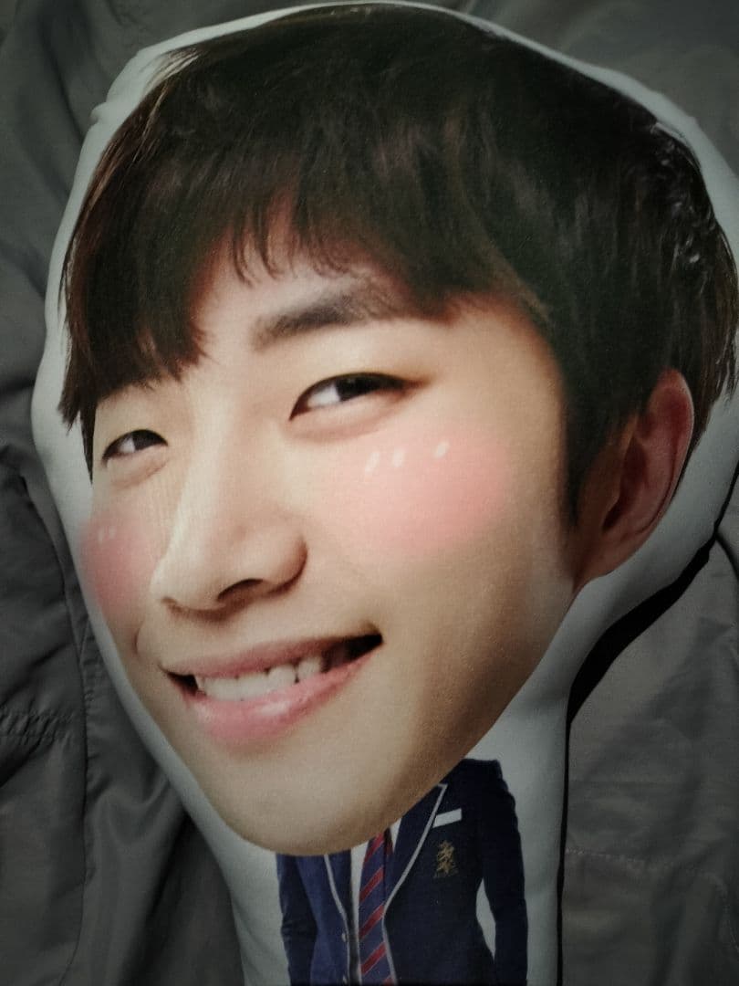 2PM　ジュノ　JUNHO　ミチン高アニヤ クッション