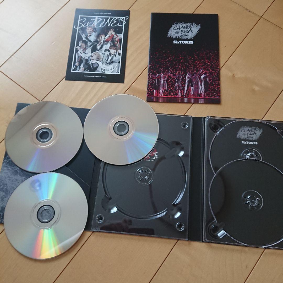 正規品 ♪ 素顔4 SixTONES盤♪