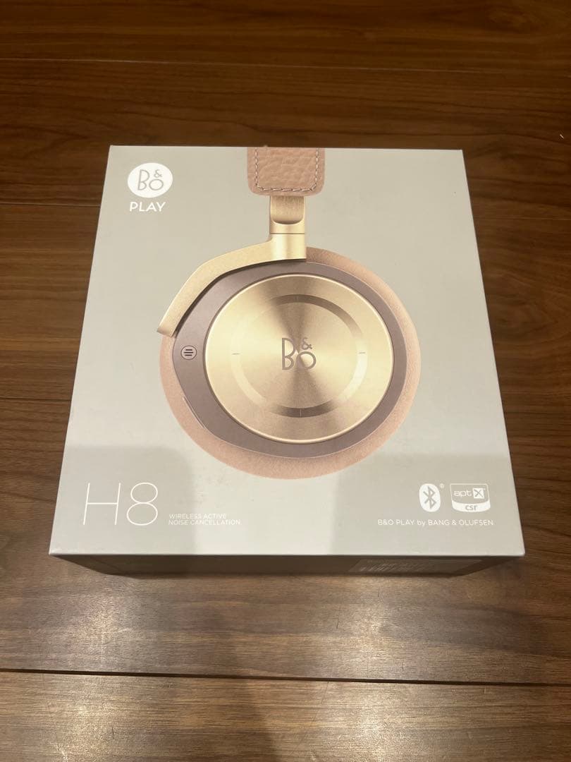 BeoPlay H8 Argilla Bright ワイヤレスヘッドホン