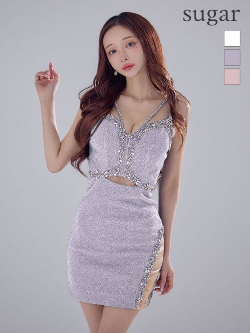 IRMA キャバドレス ビジュー sugar エンジェルアール ローブドフルール